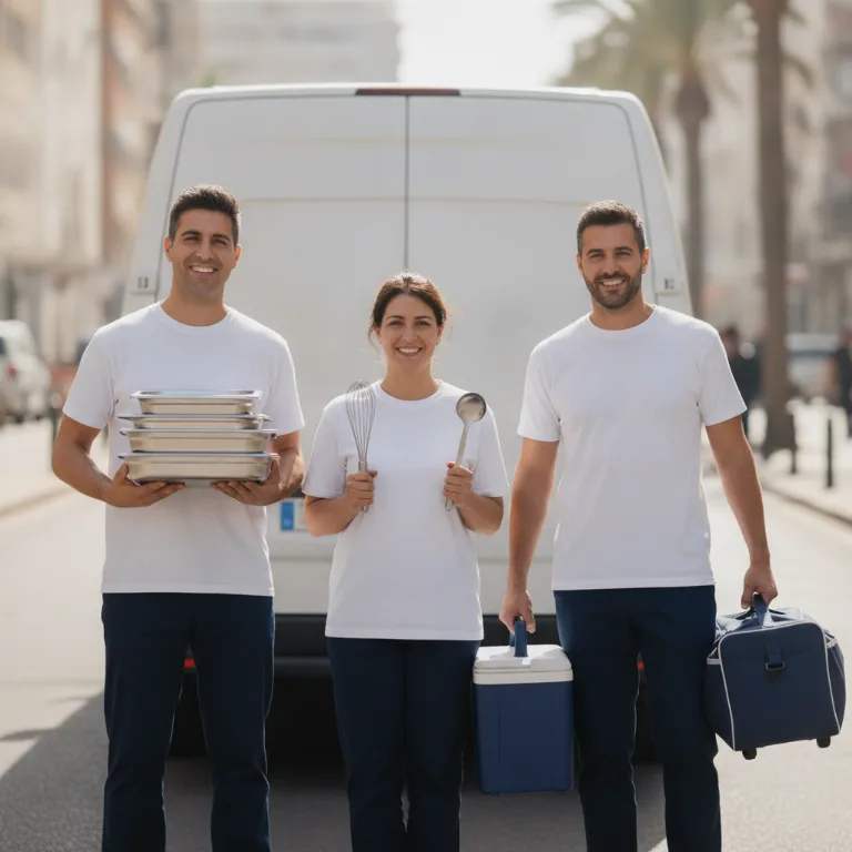 Catering equipo en Calvia
